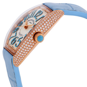 Curvex CX Automatic Diamond Ladies Watch CX 30 SC AT FO D LD 5N (PB)