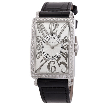 Long Island Quartz Diamond Silver Dial Unisex Watch 952 QZ D 1R REL AC