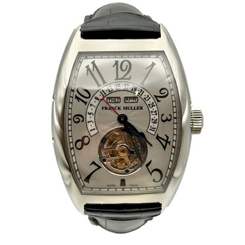 Master Imperial Tourbillon Automatic Silver Dial Men's Watch 7851 T