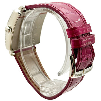 Master Square Quartz Diamond Ladies Watch 6002 L QZ R D CD-PNK