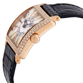 Master Square Quartz Diamond Ladies Watch 6002 S QZ 6/6 D REL