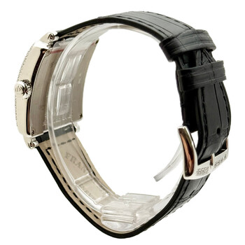 Master Square Quartz Diamond Ladies Watch 6002 S QZ D CD-BLK