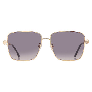 Blue Gradient Square Ladies Sunglasses FG40052U 30B 59