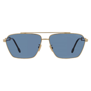 Tom Ford Tex Blue Navigator Men's Sunglasses FT1096 16V 62