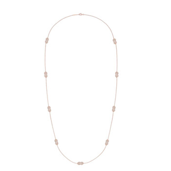 Infinie 18k Rose Gold 1.90 CT Diamond Long Necklace 7J0292-000