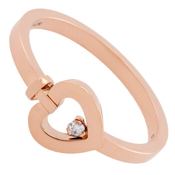 Pretty Woman 18k Rose Gold Diamond Ring