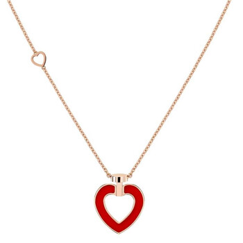 Pretty Woman Medium Model Heart Pendat Necklace