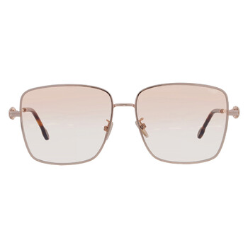 Square Ladies Sunglasses FG40052U 33F 59