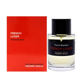 Frederic Malle Men's French Lover EDP Spray 3.4 oz (100 ml