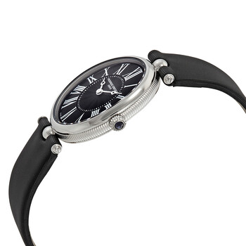 Art Deco Black Mother of Pearl Dial Ladies Watch FC-200MPB2V6 Art Deco Black Mother of Pearl Dial Ladies Watch FC-200MPB2V6