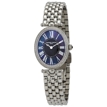 Art Deco Quartz Diamond Black Dial Ladies Watch FC-200MPB2VD6B Art Deco Quartz Diamond Black Dial Ladies Watch FC-200MPB2VD6B