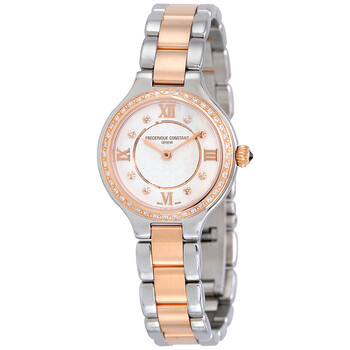 Classcis Delight Silver Diamond Dial Two-tone Steel Ladies Watch FC-200WHD1ERD32B Classcis Delight Silver Diamond Dial Two-tone Steel Ladies Watch FC-200WHD1ERD32B