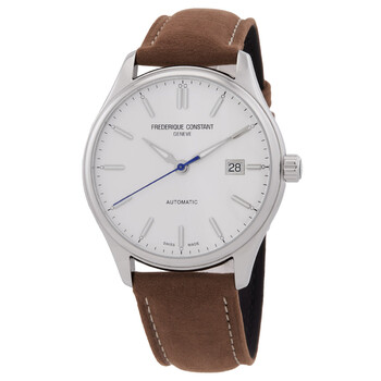 時計 FREDERIQUE CONSTANT 220NW4S6B 37mm Frederique Constant Slim Line White Dial Unisex Watch FC