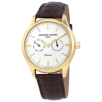 Classic Silver Dial Men's Watch FC-259ST5B5 Classic Silver Dial Men's Watch FC-259ST5B5