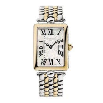 Classics Art Deco Carree Quartz Ladies Watch FC-200MPW2AC3B Classics Art Deco Carree Quartz Ladies Watch FC-200MPW2AC3B