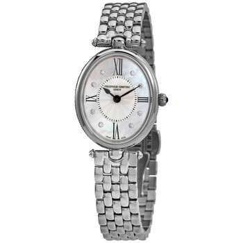 Classics Art Deco Quartz Diamond Ladies Watch FC-200RMPW2V6B Classics Art Deco Quartz Diamond Ladies Watch FC-200RMPW2V6B