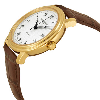 Classics Automatic Silver Dial Gold-plated Men's Watch 303MC3P5