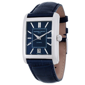 Classics Carree Automatic Blue Dial Men's Watch FC-303N4C26 Classics Carree Automatic Blue Dial Men's Watch FC-303N4C26