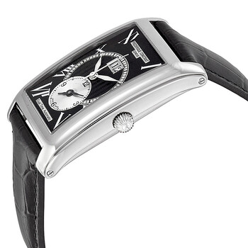 Classics Carree Black Dial Black Leather Strap FC-325BS4C26 Classics Carree Black Dial Black Leather Strap FC-325BS4C26