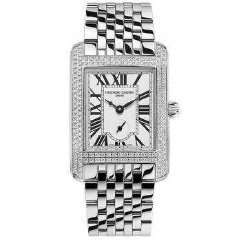 Classics Carree Quartz Diamond Silver Dial Watch FC-235S2CD6B Classics Carree Quartz Diamond Silver Dial Watch FC-235S2CD6B