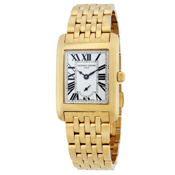 Classics Carree Quartz Silver Dial Watch FC-235S2C5B Classics Carree Quartz Silver Dial Watch FC-235S2C5B