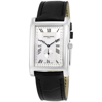 Classics Carree Silver Dial Unisex Watch FC-235MC26 Classics Carree Silver Dial Unisex Watch FC-235MC26