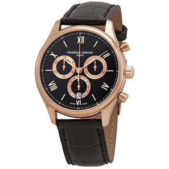 Classics Chronograph Black Dial Men's Watch FC-292MBG5B4 Classics Chronograph Black Dial Men's Watch FC-292MBG5B4