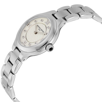 Classics Delight Silver Diamond Stainless Steel Ladies Watch FC-200WHD1ER36B Classics Delight Silver Diamond Stainless Steel Ladies Watch FC-200WHD1ER36B