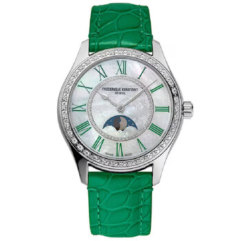 Classics Elegance Luna Automatic Diamond Watch FC-331MPWGRD3BD6 Classics Elegance Luna Automatic Diamond Watch FC-331MPWGRD3BD6