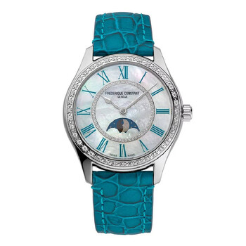 Classics Elegance Luna Automatic Diamond Watch FC-331MPWTD3BD6