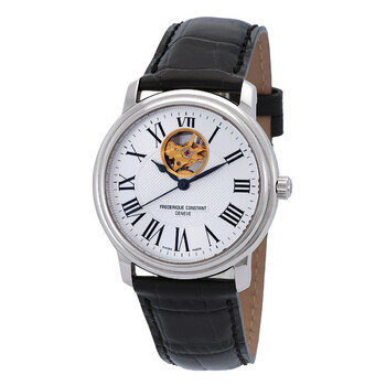 Classics Heart Beat Automatic Silver Dial Men's Watch FC-310MSCR4P6