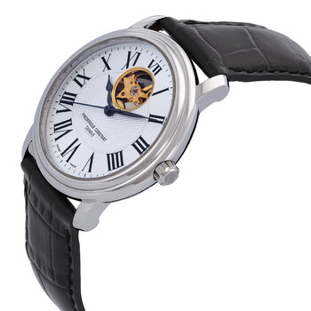 Classics Heart Beat Automatic Silver Dial Men's Watch FC-310MSCR4P6