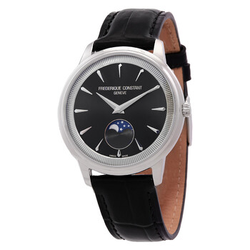 Frederique Constant Carree Dual Time Men's Watch FC-205BS4C26