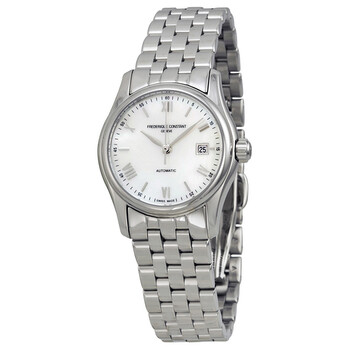 Classics Automatic Mother of Pearl Dial Steel Ladies Watch FC-303MPWN1B6B