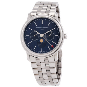 Classics Quartz Blue Dial Men's Watch FC-270N4P6B