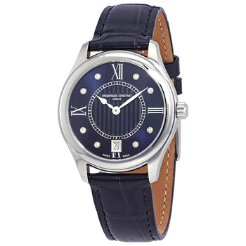 Classics Diamond Blue Dial 38 mm Watch FC-220MND3B26 Classics Diamond Blue Dial 38 mm Watch FC-220MND3B26