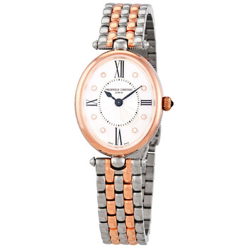 Classics Quartz Diamond White Dial Ladies Watch FC-200RMPW2V2B