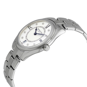 Classics Quartz Diamond White Dial Watch FC-220MSD3B6B Classics Quartz Diamond White Dial Watch FC-220MSD3B6B