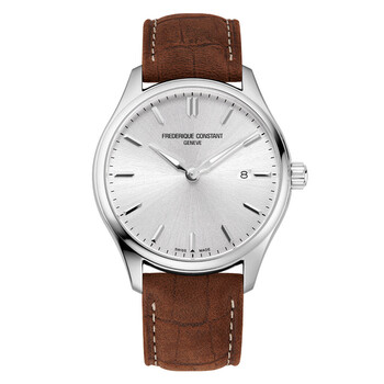 Classics Quartz Silver Dial Men's Watch FC-220SS5B6