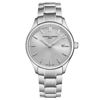 Classics Quartz Silver Dial Men's Watch FC-220SS5B6B Classics Quartz Silver Dial Men's Watch FC-220SS5B6B