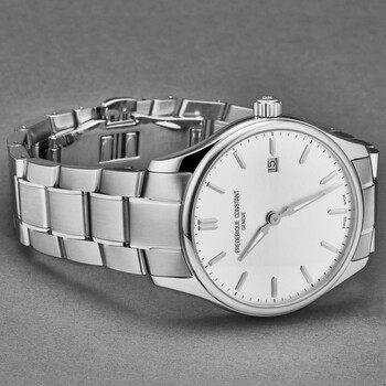 Classics Quartz Silver Dial Men's Watch FC-220SS5B6B Classics Quartz Silver Dial Men's Watch FC-220SS5B6B