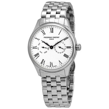 Classics Quartz White Dial Men's Watch FC-259WR5B6B Classics Quartz White Dial Men's Watch FC-259WR5B6B