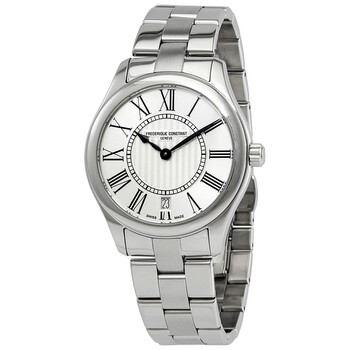 Classics Silver Dial Ladies Watch FC-220MS3B6B Classics Silver Dial Ladies Watch FC-220MS3B6B