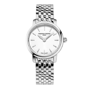 Classics Slimline Quartz White Dial Ladies Watch FC-200S6B Classics Slimline Quartz White Dial Ladies Watch FC-200S6B