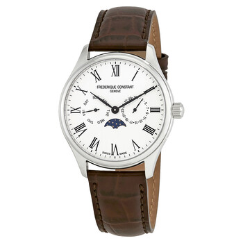 Classics White Dial Men's Watch FC-260WR5B6-DBR