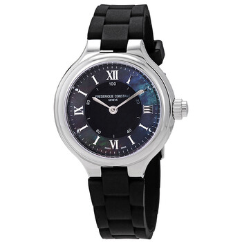 Dark Grey Mother of Pearl Dial Ladies Horological Smartwatch FC-281GH3ER6