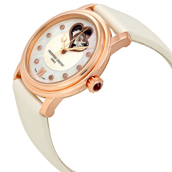 Double Heart Beat Mother of Pearl Dial Ladies Watch 310DHB2P4