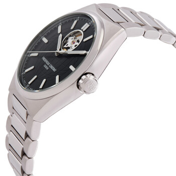 Highlife Heart Beat Automatic Black Dial Men's Watch FC-310B4NH6B