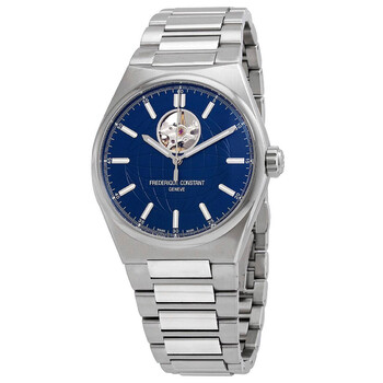 Highlife Heart Beat Automatic Blue Dial Men's Watch FC-310N4NH6B