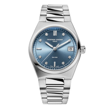 Highlife Quartz Diamond Blue Dial Ladies Watch FC-240LND2NH26B